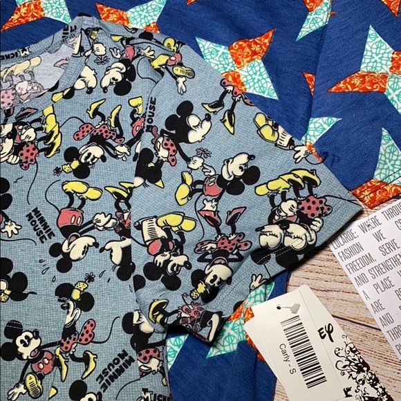 NWT Disney Lularoe S Carly Dress Bundle - Picture 12 of 13